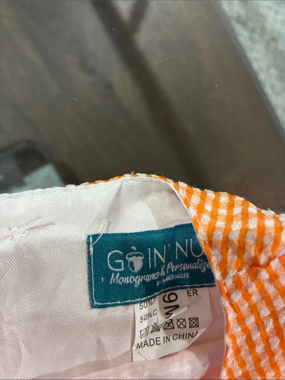 9M Girls Vols outfit